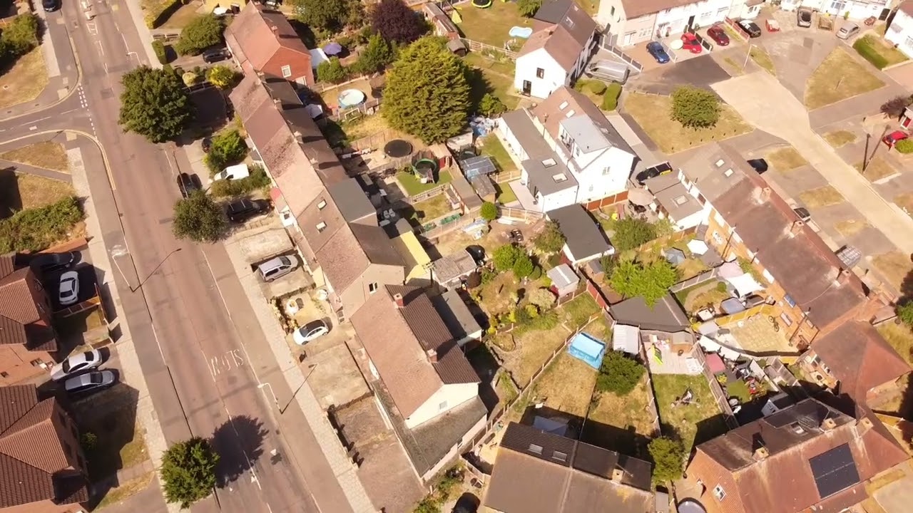 Harold Hill Gooshays Petersfield St Neots Rd Paine's Brook Gubbins Lane A12 area Droney Tony
