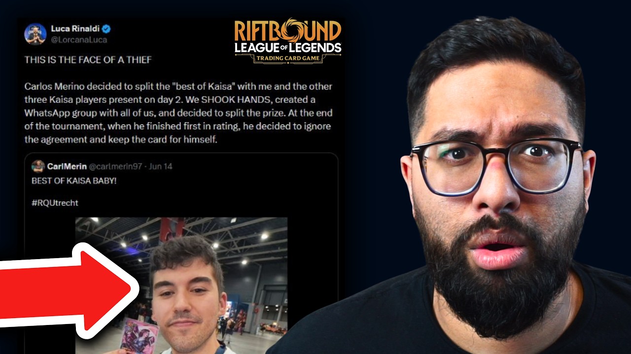 Best-Of-Kai'sa *STOLEN* - Honoring Deals & Morality In Metal Cards! | Riftbound Discussion