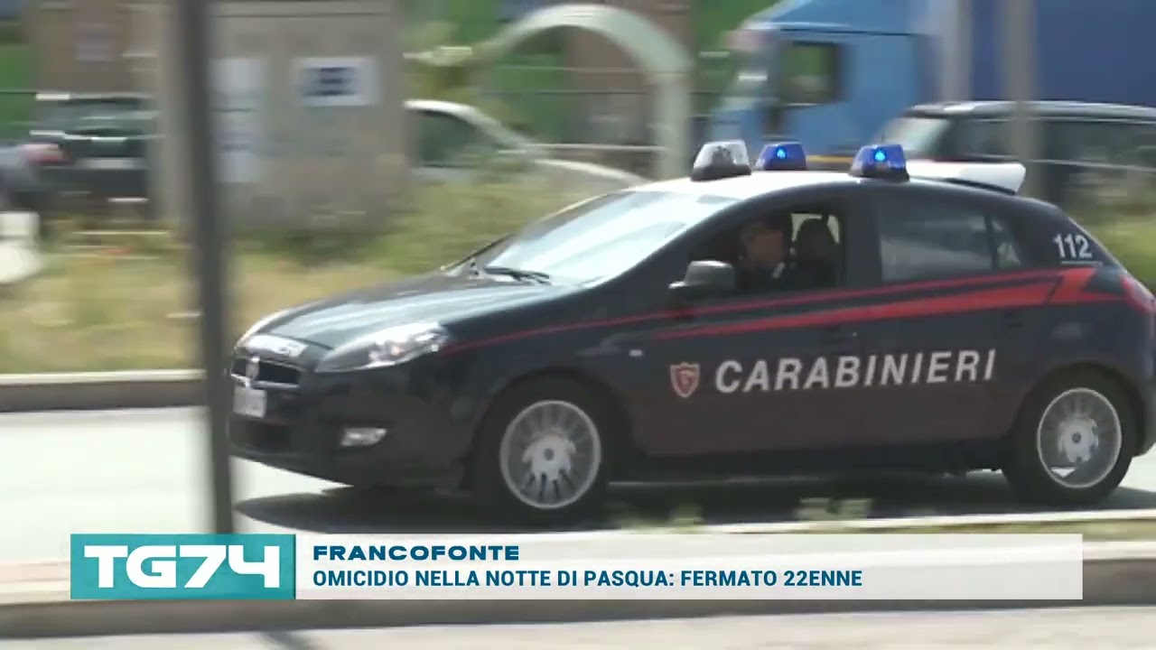 FRANCOFONTE - OMICIDIO NELLA NOTTE DI PASQUA, FERMATO 22ENNE