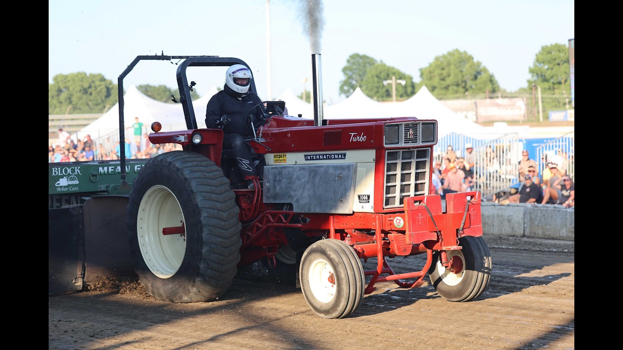 ITPA Jacksonville, IL 2026 &mdash; Соревнования тракторов Farm Stock