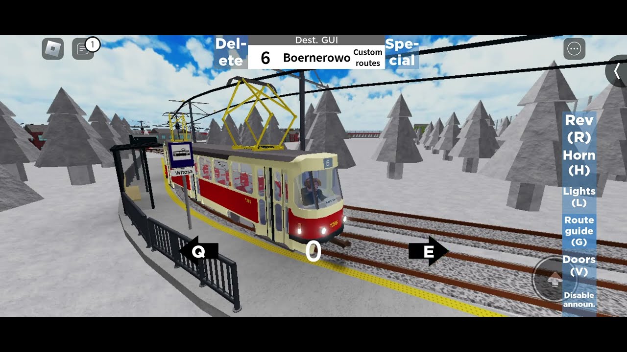 NBT Line 6 (Rzedzin-Boernowo), BUT my train details at All Jana Pawla
