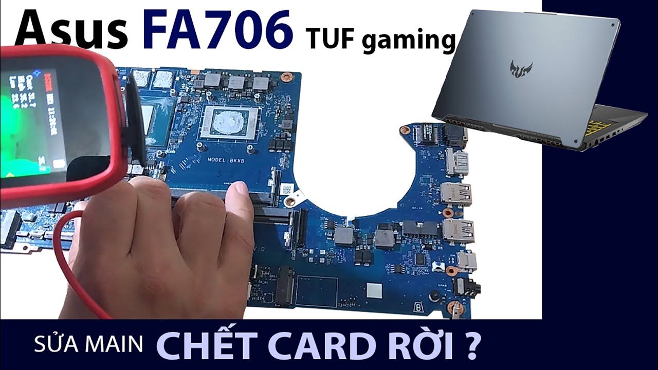 Tưởng đi Card Rời. Ai Ngờ Đưa Em Asus FA706 Gaming trở về từ cõi Chết.