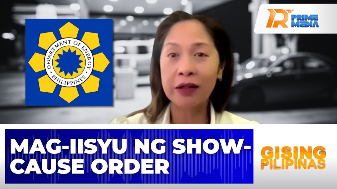 DOE, mag-iisyu ng show-cause order sa gasolinahang nagtaas agad ng presyo | Gising Pilipinas