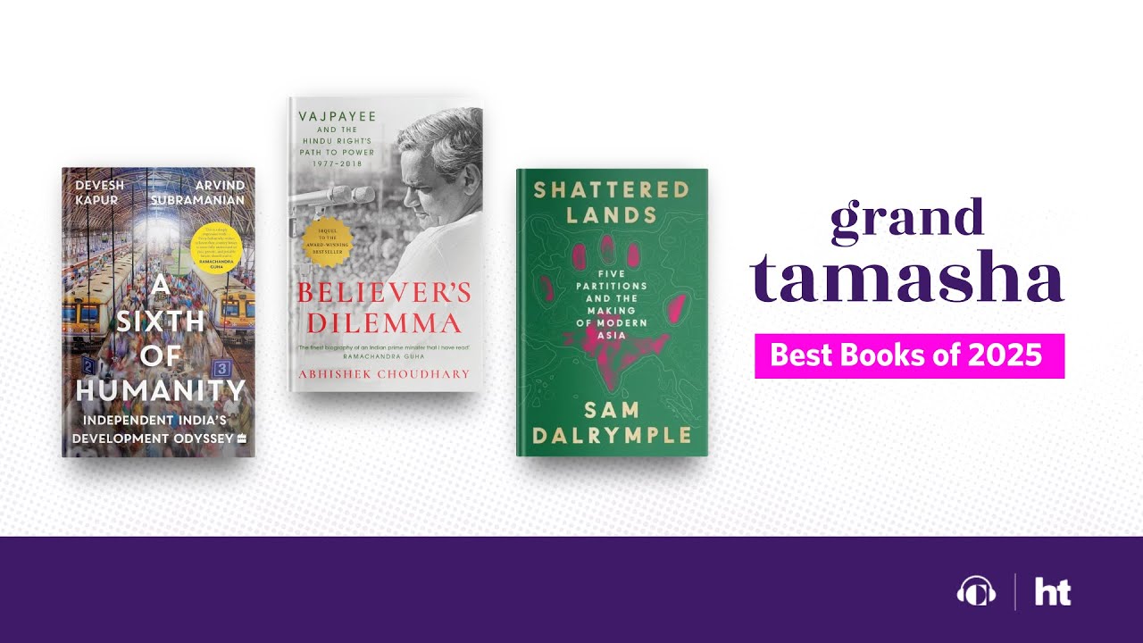 Grand Tamasha’s Best Books of 2025