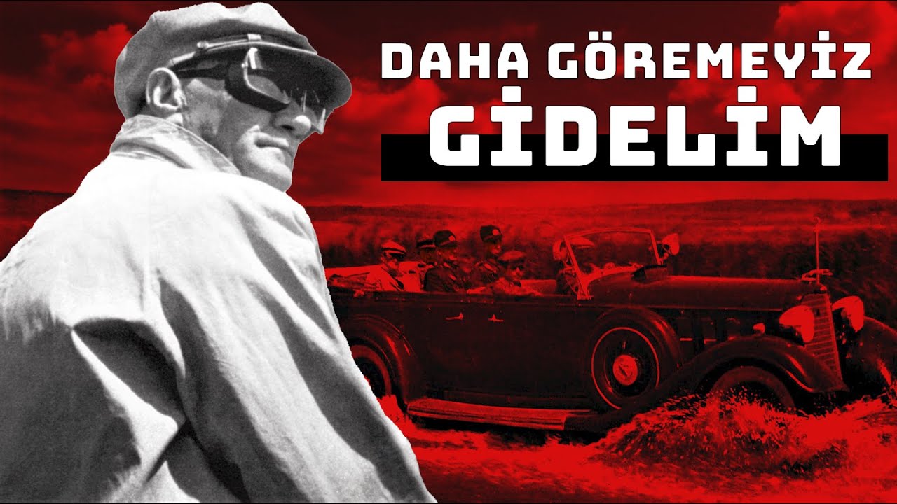 Atatürk'ün Gittiği 20 Ülke I Fransa, Almanya, Hollanda...?