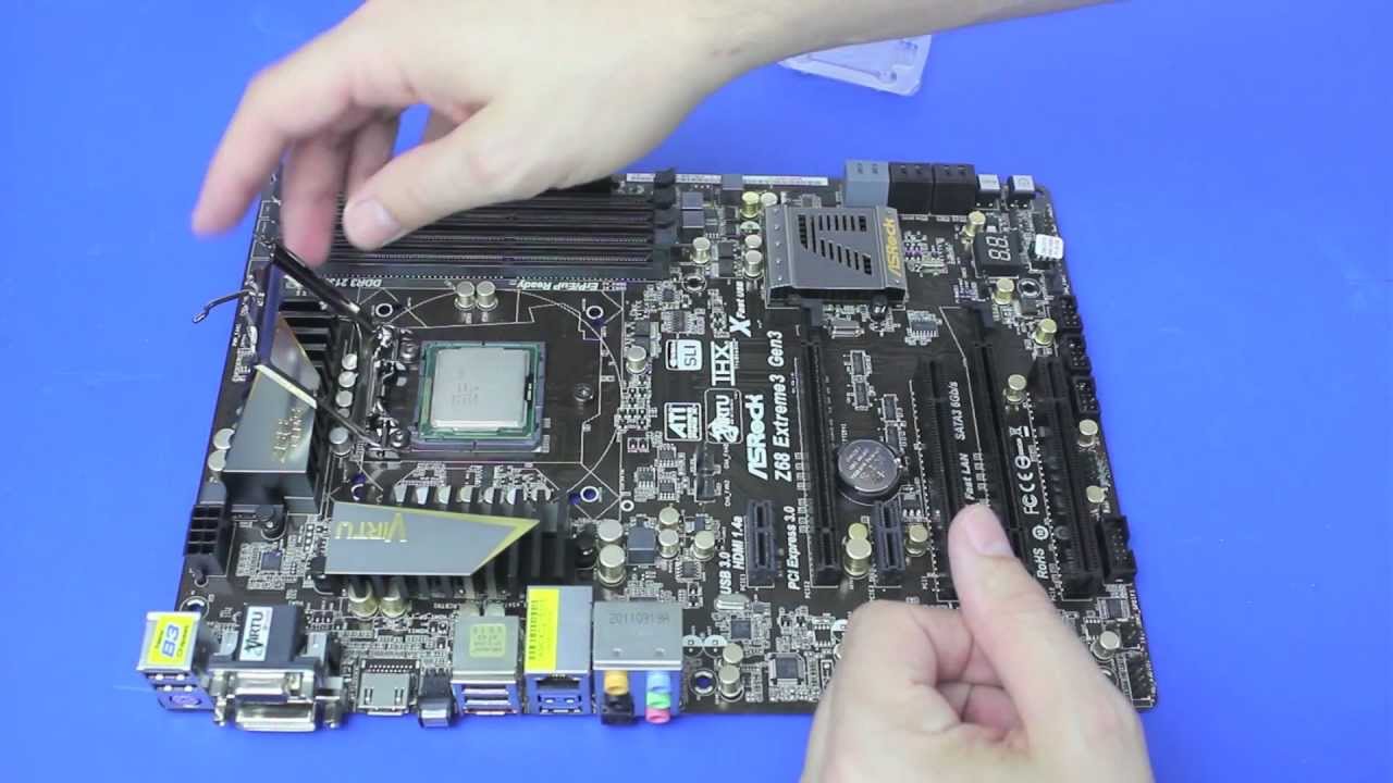 Intel Core i5-2500K / GeForce GTX 680 / Cooler Master Storm Scout - PCPartPicker Build Video