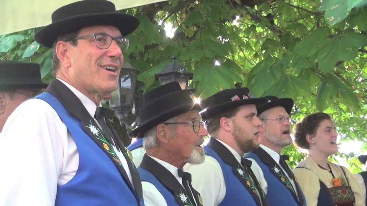 Eidg. Jodlerfest in Zug Zusammenfassung