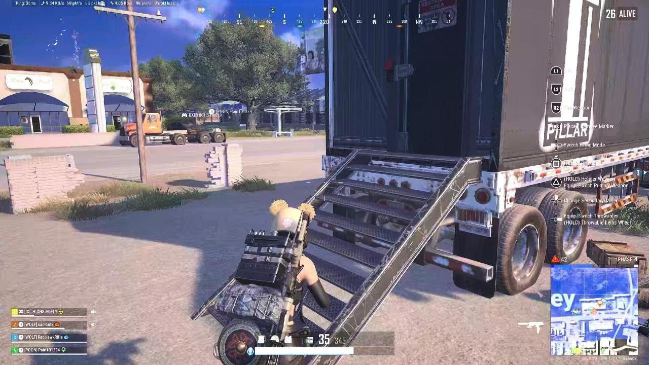 PUBG: We were chasing the circle to victory