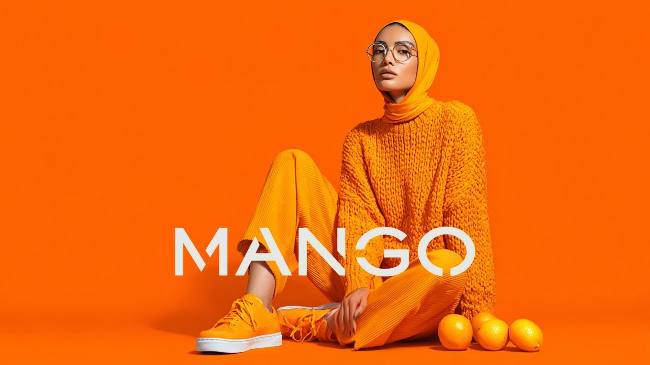 MANGO Sundown Groove: Deep House BGM для теплого фокуса и творческой энергии 🧡🎧