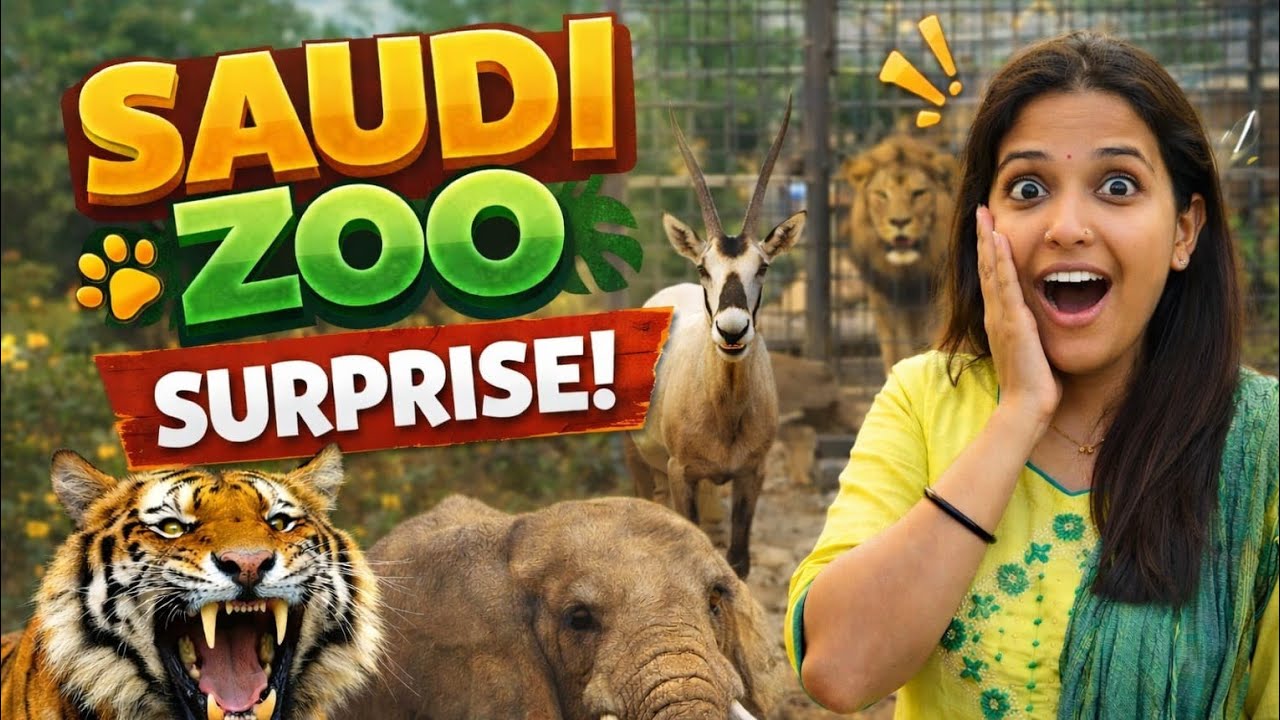Full video of Saudi Zoo...