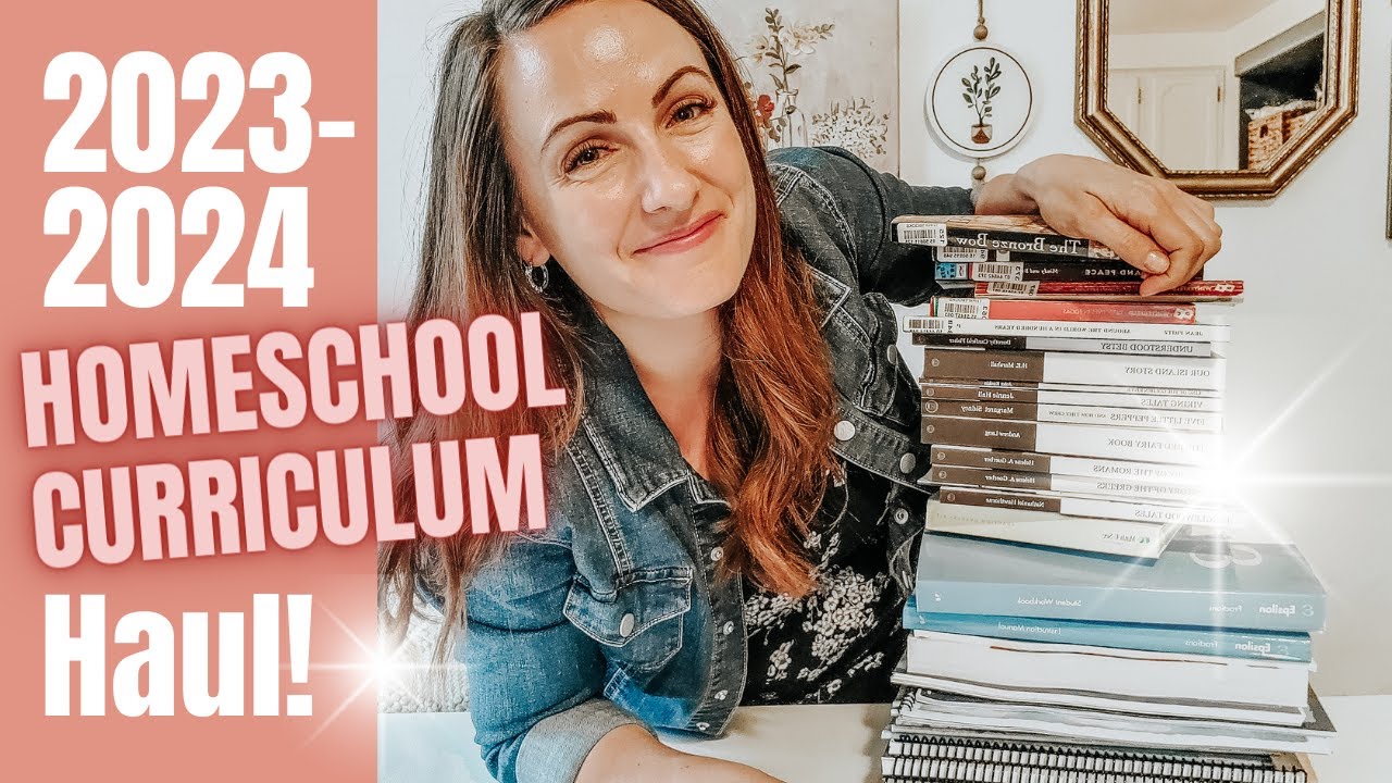 HOMESCHOOL CURRICULUM HAUL | 5th, 3rd, and Pre-K | Unboxing