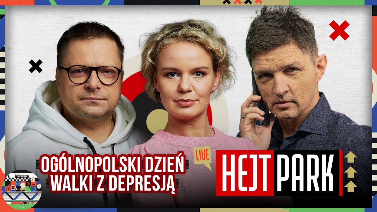 JAK WALCZYĆ Z DEPRESJĄ? - TOMASZ SMOKOWSKI, MAREK SEKIELSKI I MAŁGORZATA SERAFIN - HEJT PARK 487