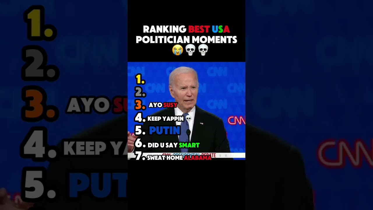 Ranking Best USA Politician Moments 🤣💀