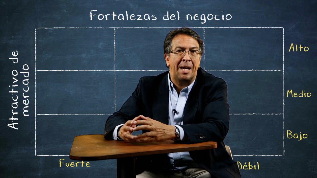 Matriz McKinsey - General Electric