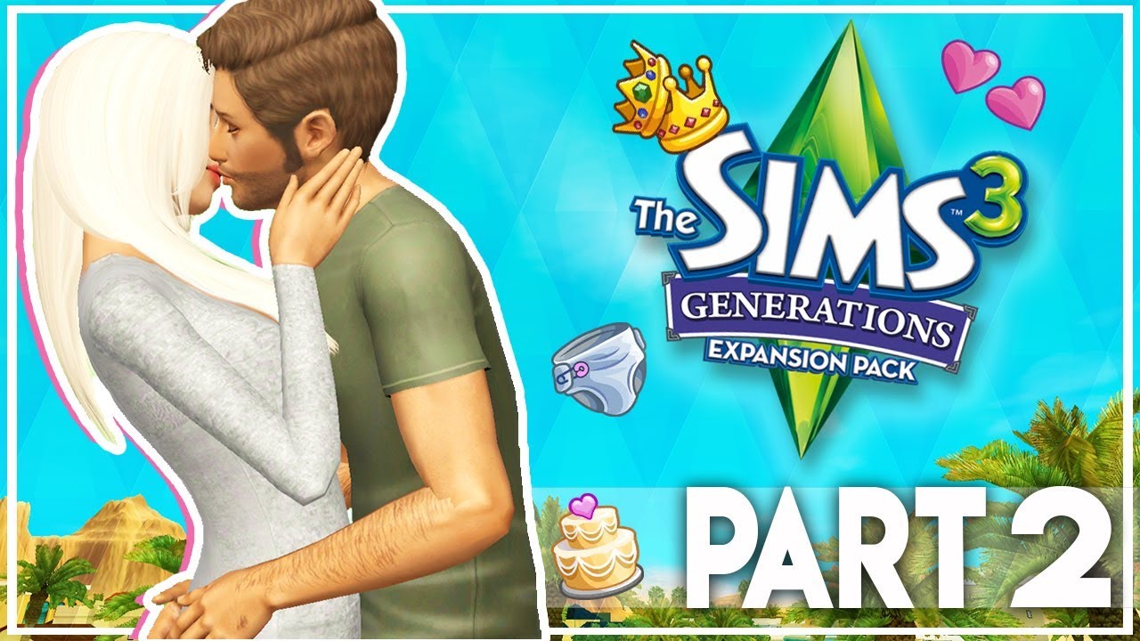 Let's Play: The Sims 3 Generations (part 2) - First Day of Daycare