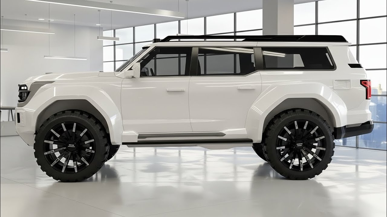 Ford Explorer Titan 2026 — мощный внедорожник с тремя рядами сидений.