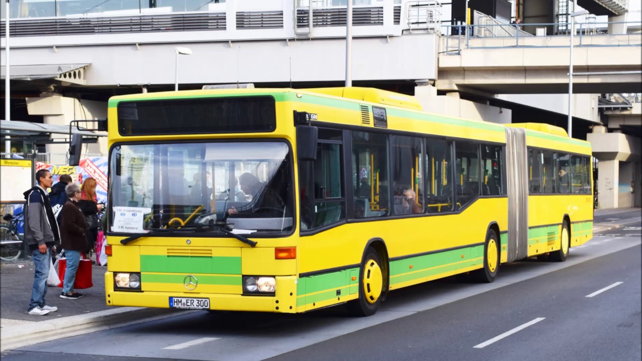 Sound MB O405 GN2 Eckis Reisendienst Wagen 300