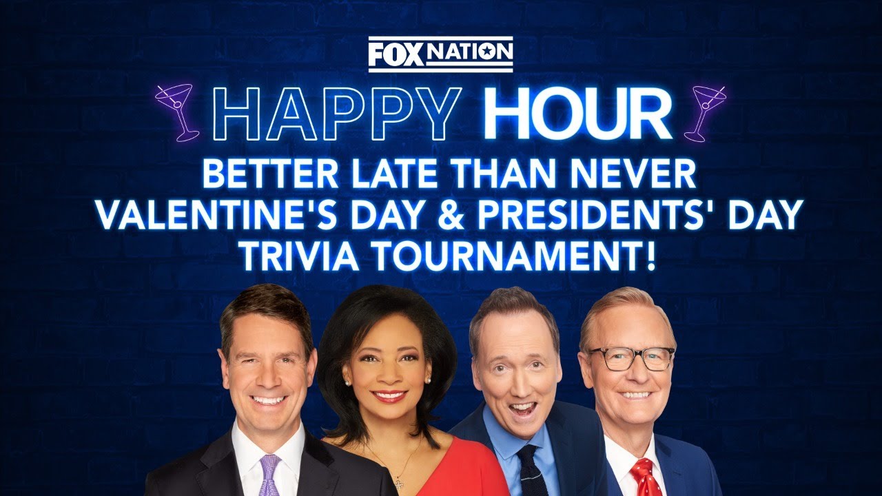 Fox Nation Happy Hour