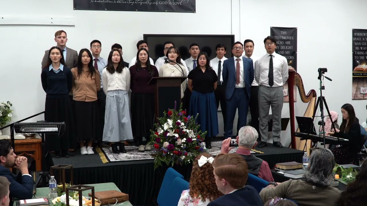 Sin Will Take You Farther   BBCI CHOIR @ AVKJBC