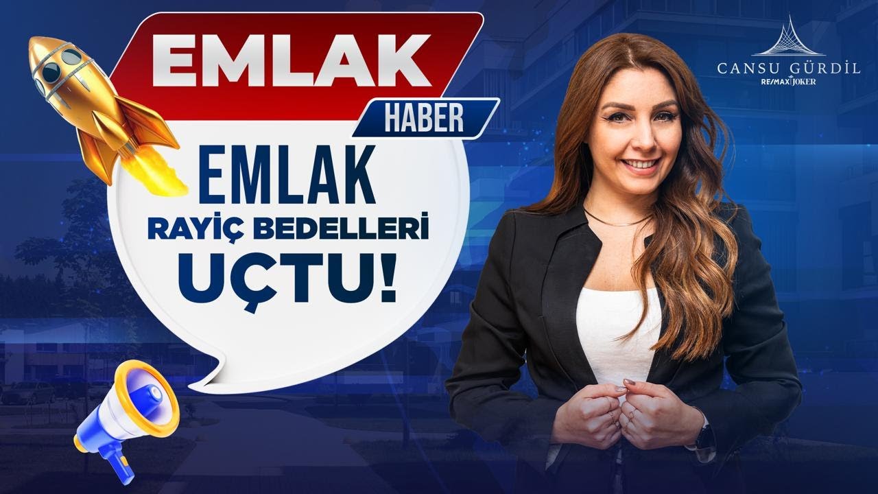Yeni Rayi&ccedil; Bedeller Herkesi Şaşırttı! Belediye Rayi&ccedil; bedellerinde artış/ Emlak Haber Cansu G&uuml;rdil
