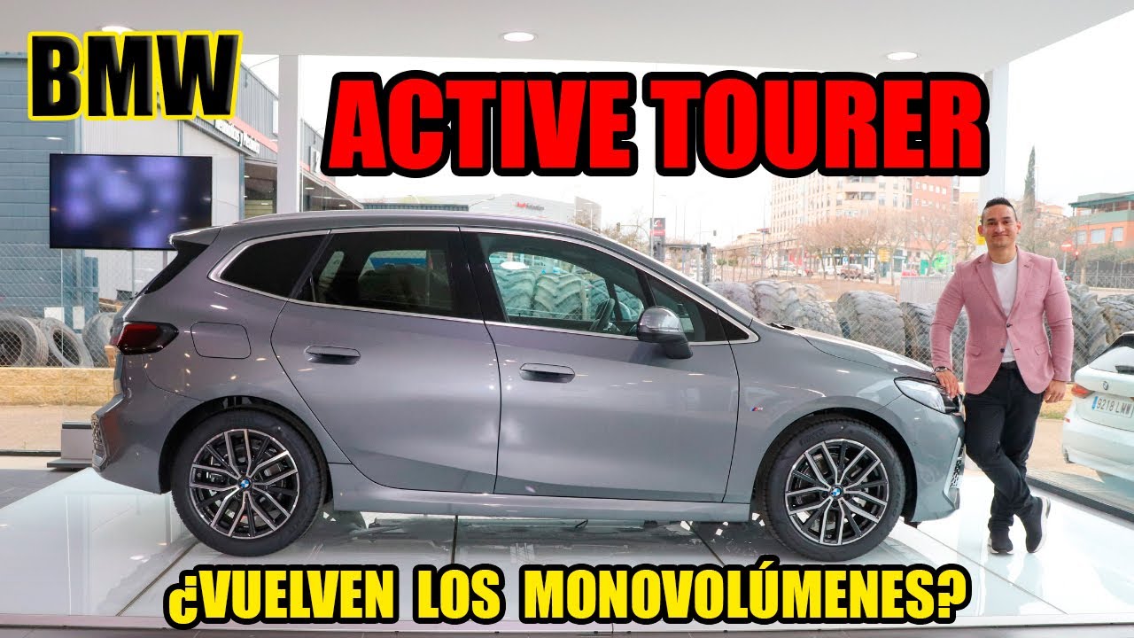 NUEVO BMW SERIE 2 ACTIVE TOURER 2022 / 220i /EL MEJOR MONOVOLUMEN DEL MERCADO/ SOY JOSE LUIS TV