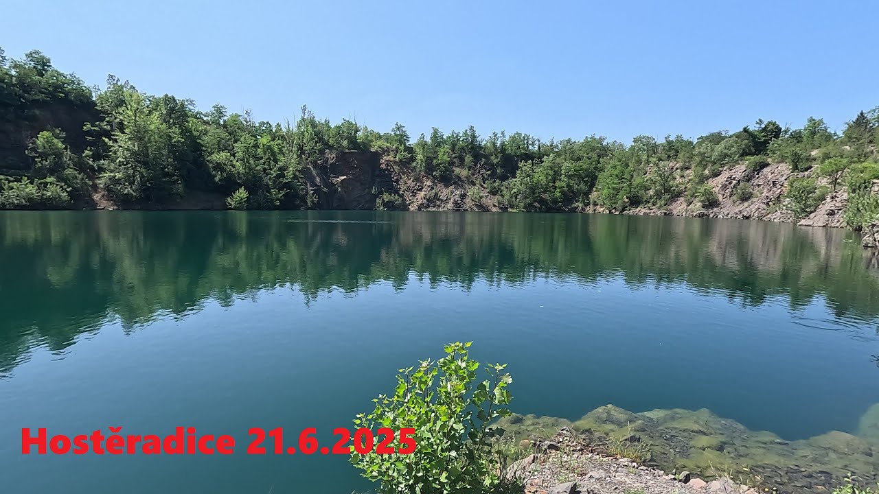 Hostěradice pod hladinou | Potápění 21.6.2025