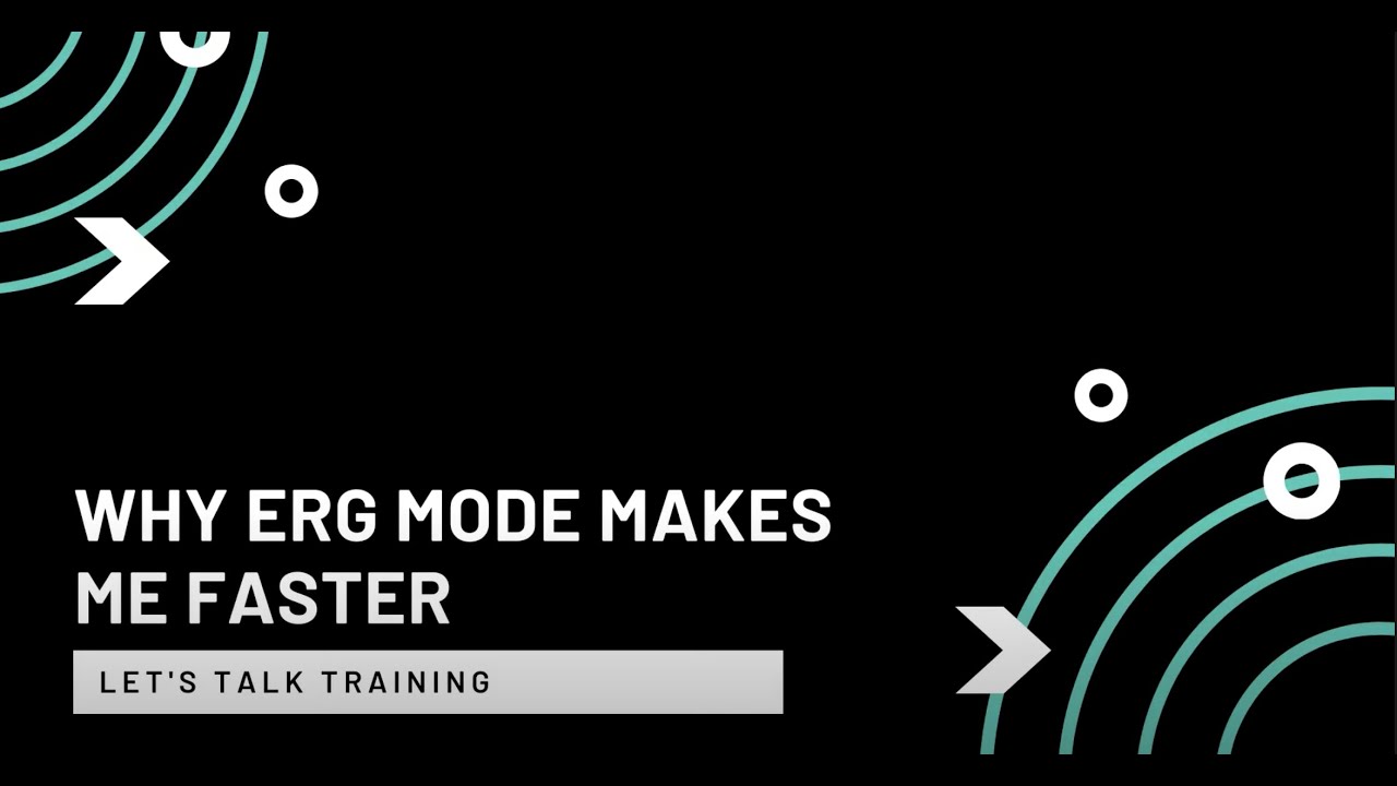 Why ERG Mode on Zwift will make you faster