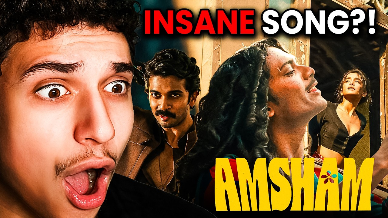 My First Time Hearing MALAYALAM RAP... Aksomaniac 'Amsham' 🇮🇳🔥