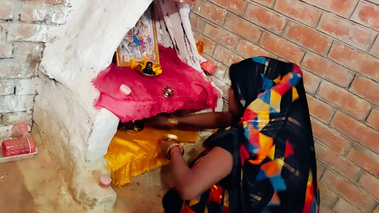 गांव में महाशिवरात्रि कैसे मनाई जाती है# गाजर का हलवा कैसे बनाएं#gajar#gaovkilifestyle 