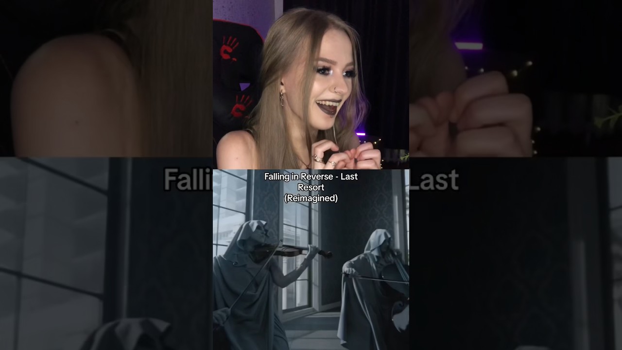 @FallingInReverse-Last Resort (Reimagined) #fallinginreverse #ronnieradke #reaction #livereaction
