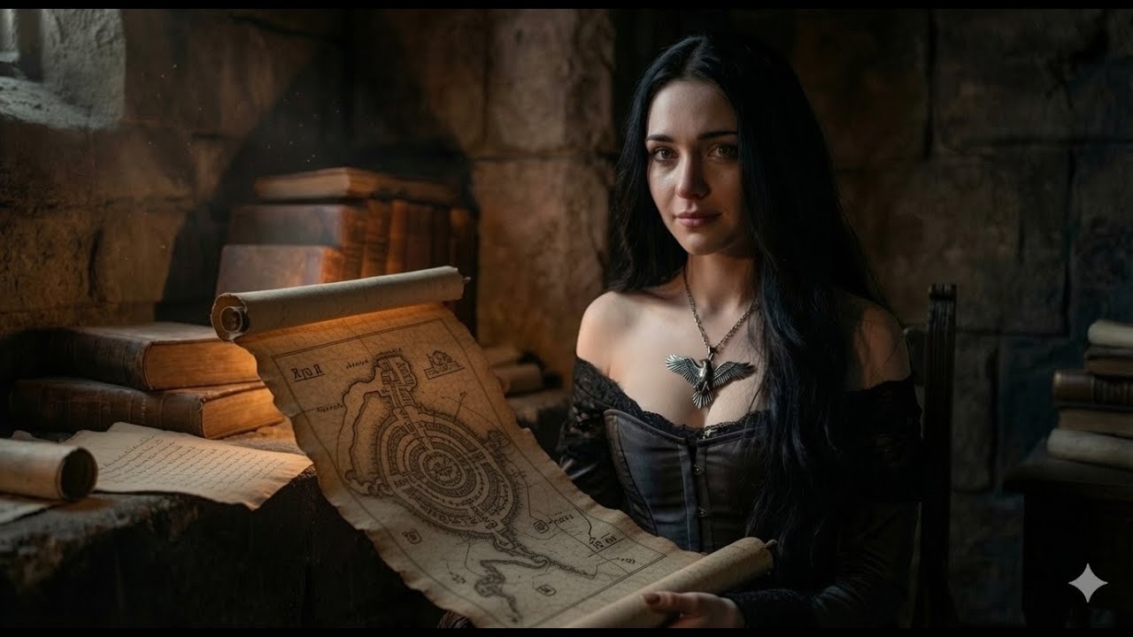 ATLANTIS: The Truth Plato Tried to Hide- 3 Hours of Investigative ASMR for Deep Sleep