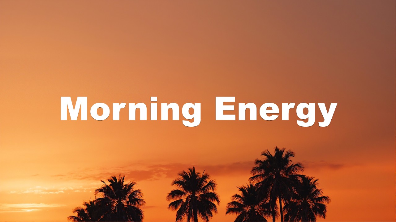 Morning Energy Playlist ☀️🌴 Relaxing & Chill Dance Music Playlist | Summer Mix