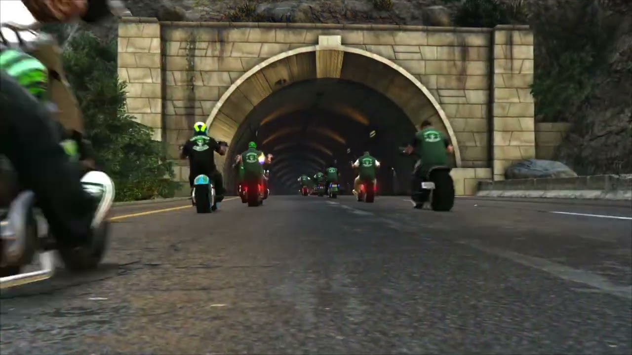 Last 11 anniversary Ride on GTAV - SMC