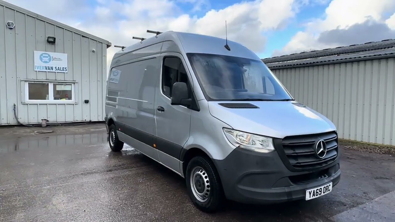 Mercedes-Benz Sprinter 2.1 314 CDI FWD L2 H2 Euro 6 5dr YA69ORC