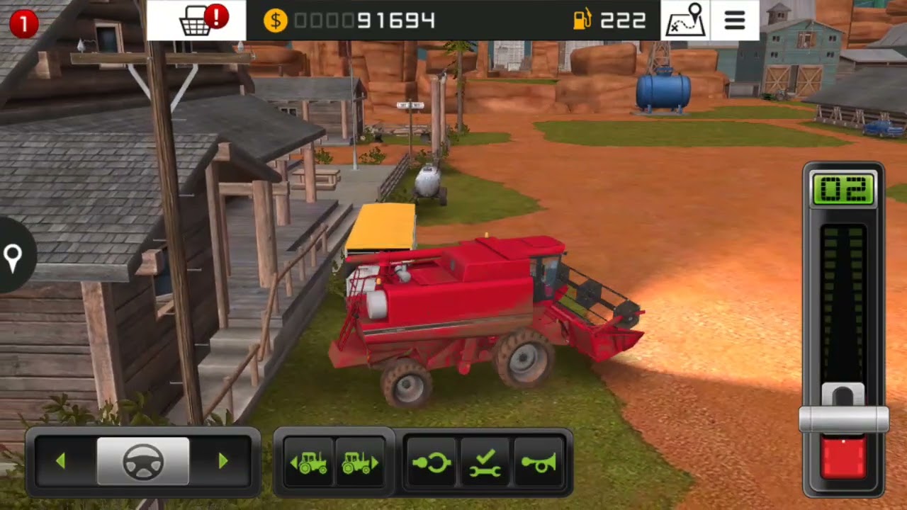 Minha primeira vez plantando girassol no Farming sim 18