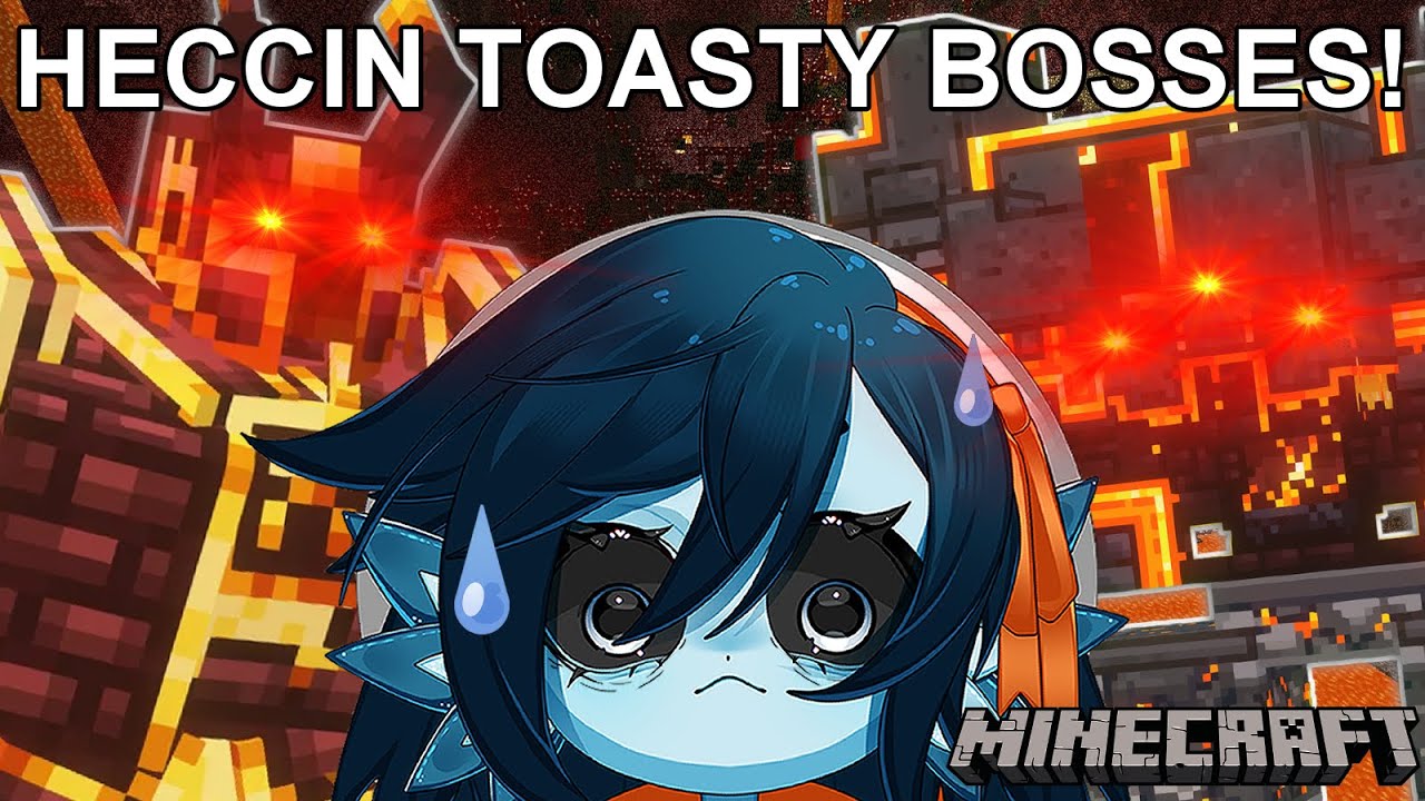 【MINECRAFT】this is going to have negative effects on the trout population. | STREAM VOD