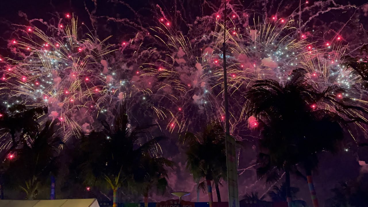 #12th PYROMUSICAL COMPETION SOUTH KOREA & UNITED KINGDOM