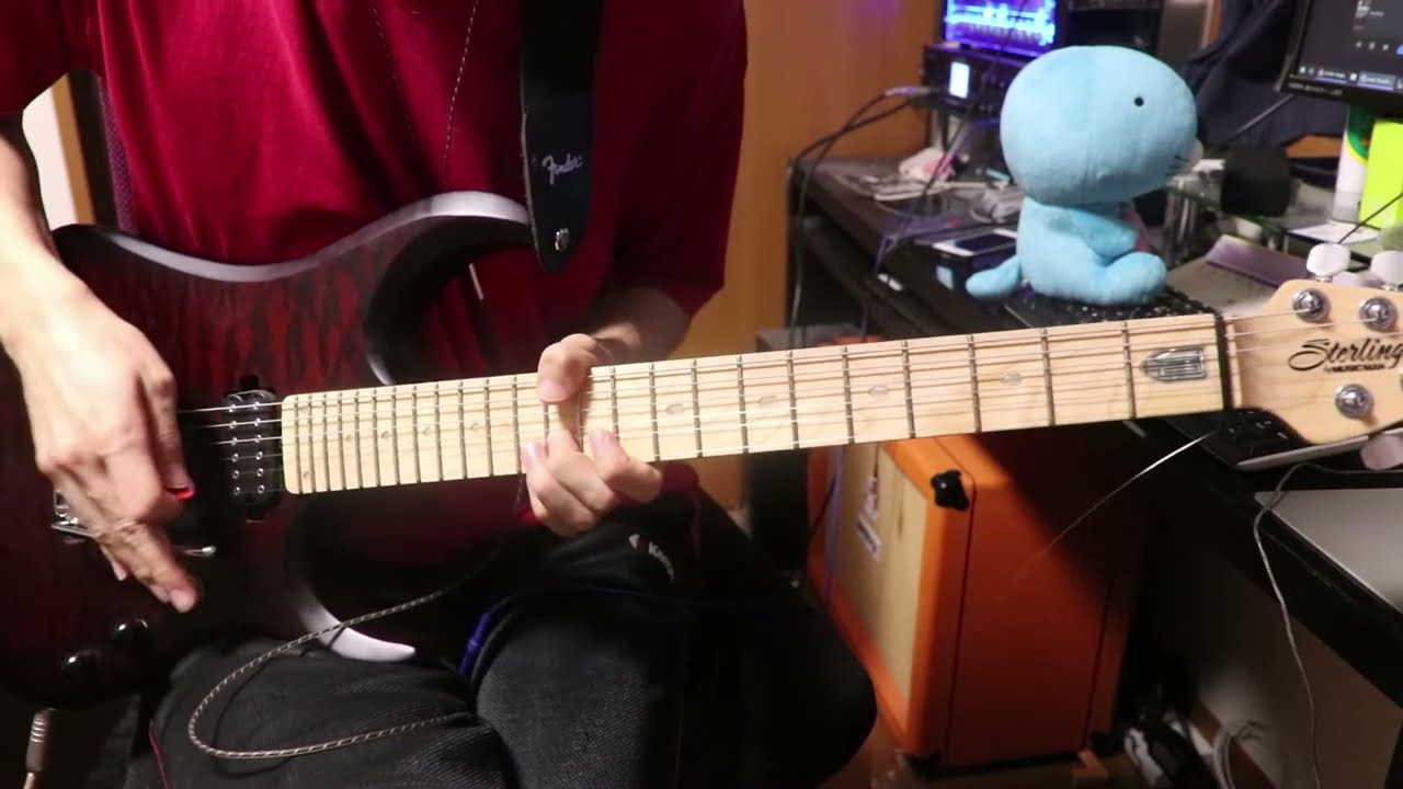Bound to Fail / ACCEPT guitar cover