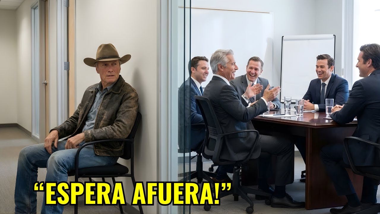 Dejan ESPERANDO a Clint Eastwood… Minutos Después DESPIDE a Todos