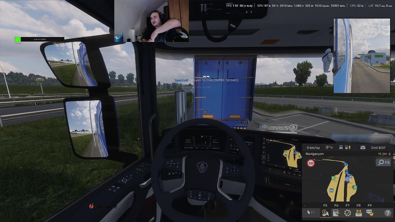 TruckersMP’ye  Gezmece – Ateşli Gece! 🚛🔥