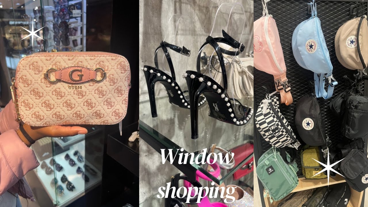 Come window shop with me! (iStore, Aldo, Edgar’s and more)|| Namibian YouTuber