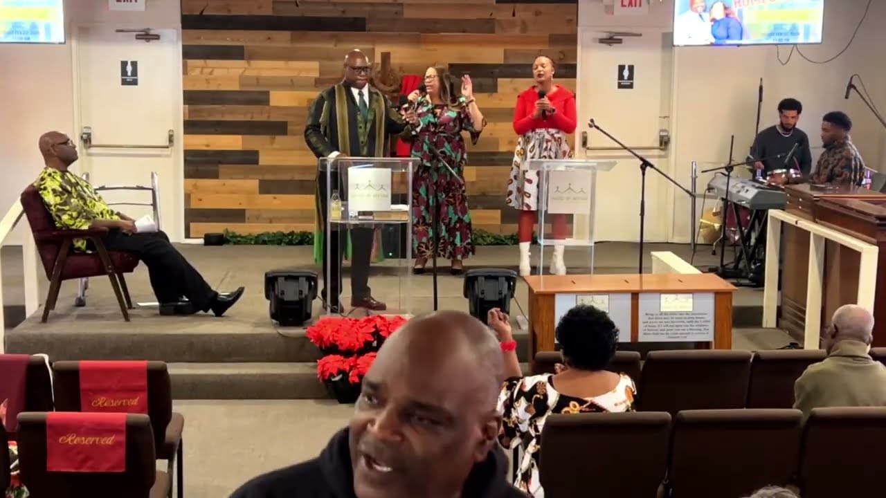 House of Refuge Black History Month Service 2/22/26