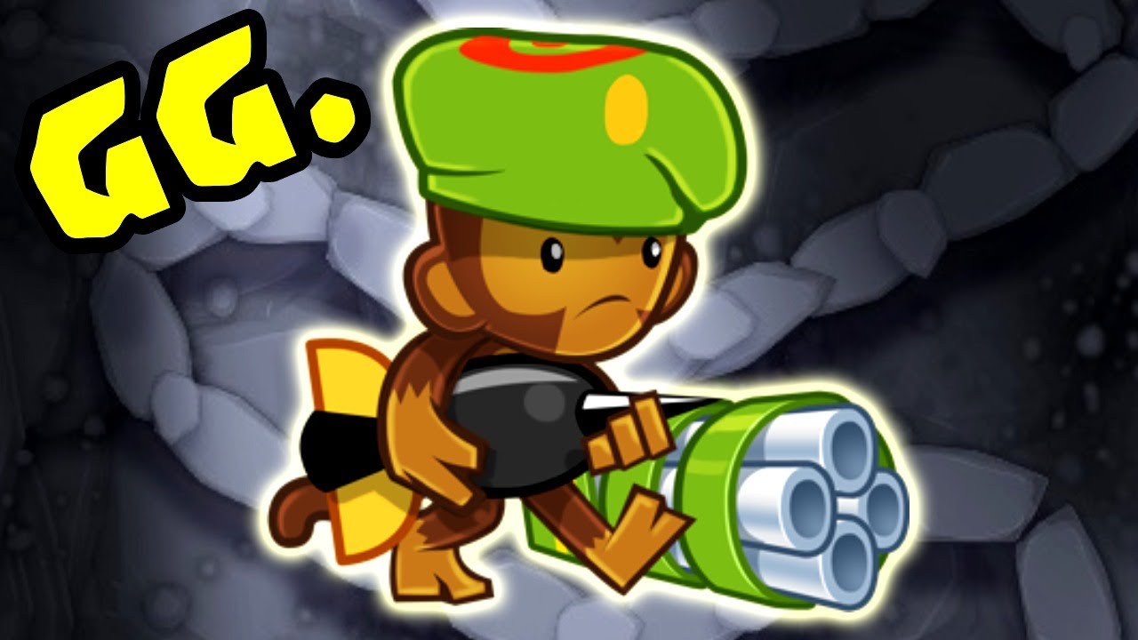 This new Dartling Gunner Strategy is kinda cracked... BTD Battles