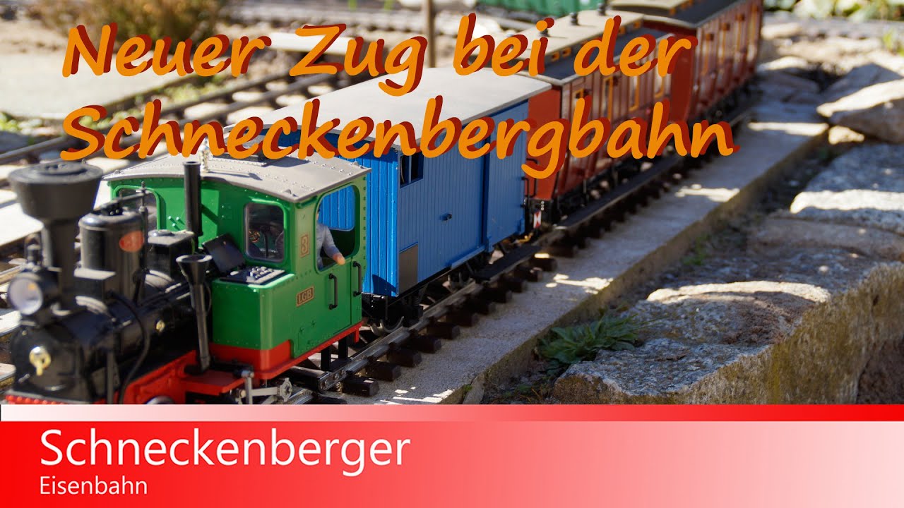 Historischer Zug der SEG