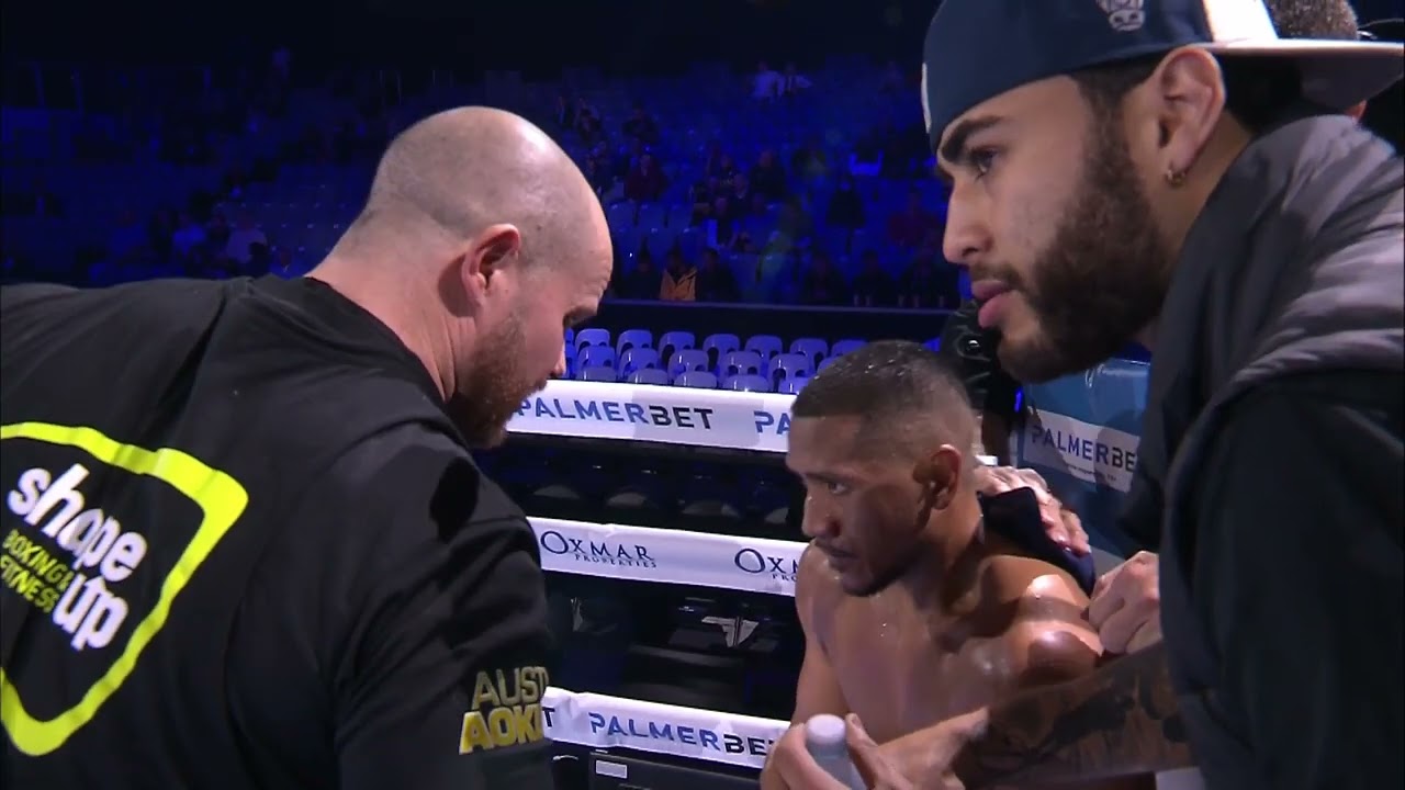 Austin Aokuso vs. Louis Marsters | Cruiserweight Bout