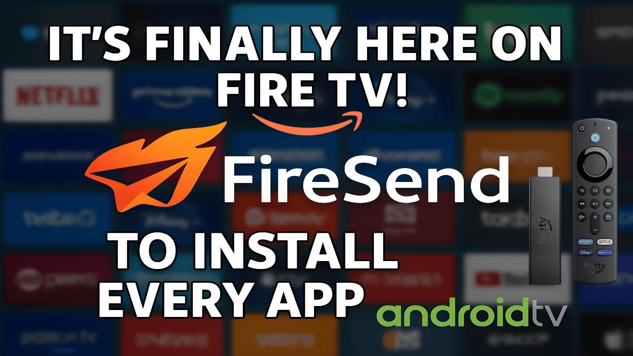 НАКОНЕЦ-ТО ОНО ЗДЕСЬ! на FIRESTICK и ANDROID TV (Получить все приложения)