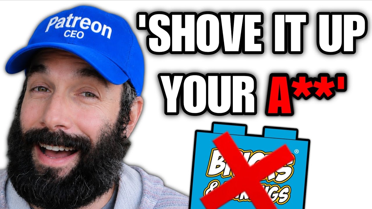 Наборы кирпичиков и минифигурок были уничтожены Patreon...