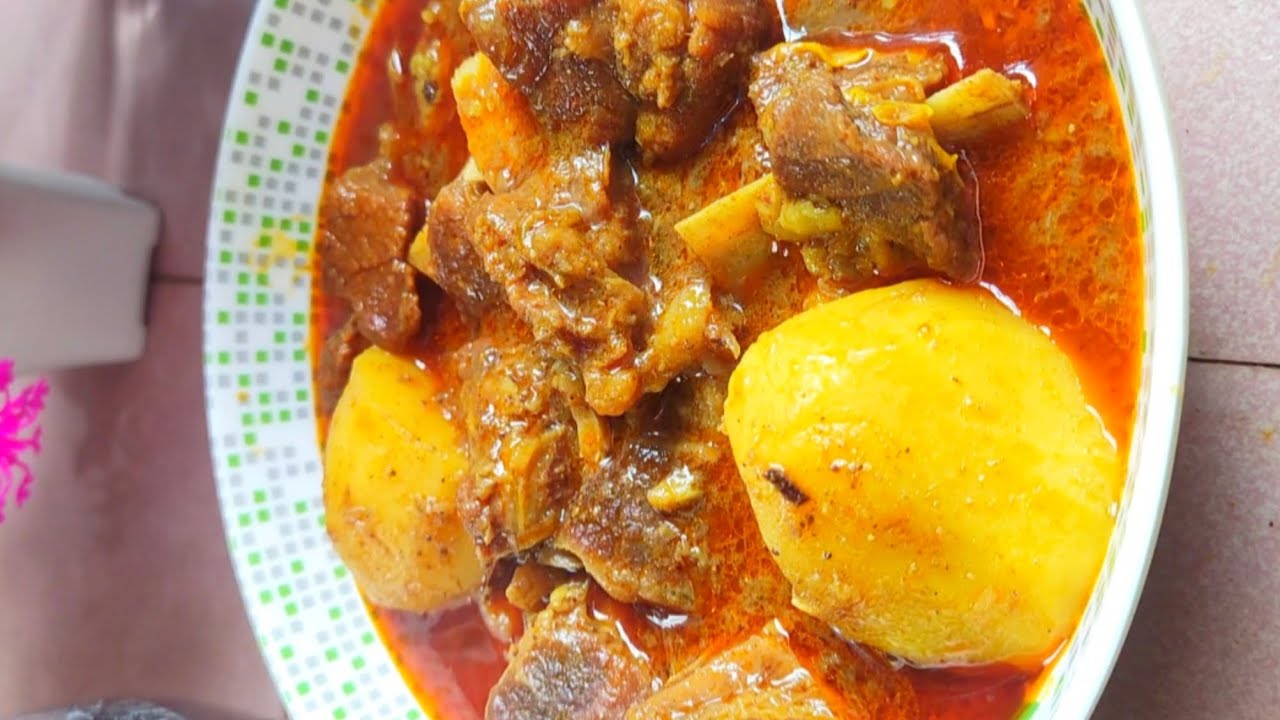 প্রেসার কুকারে গরুর মাংস রান্না। সেরা স্বাদের ঝটপট মাংস রান্না। | Beef Curry I Gorur Mangsho Ranna।