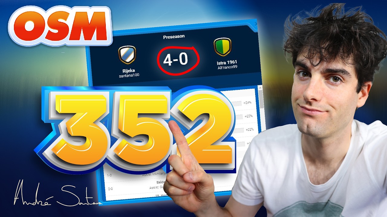 THE 352 TACTICS you expected to find in OSM!