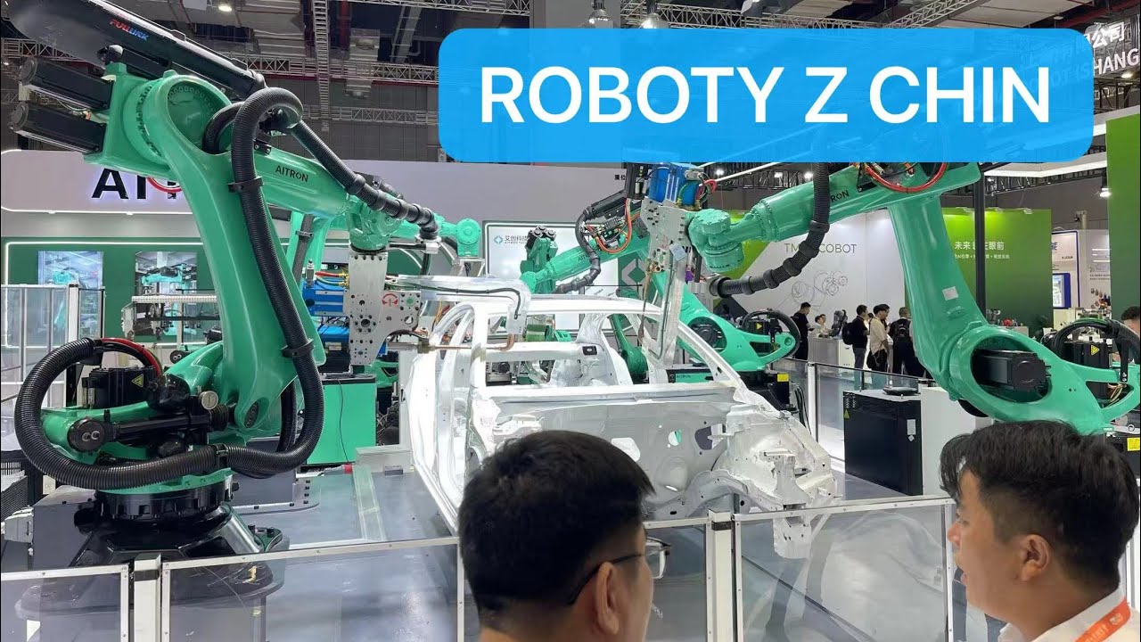 Przemysłowa robotyka i automatyka z Chin